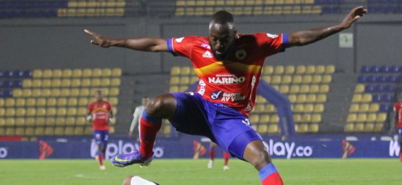 Pasto y Patriotas empataron por la fecha 17 de la Liga BetPlay. Foto: VizzorImage / Leonardo Castro