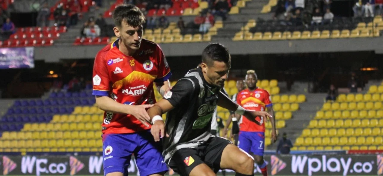 Pasto vs. Deportivo Pereira / Foto VizzorImage