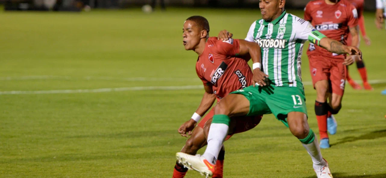 Nacional le ganó 2-0 a Patriotas. Foto: VizzorImage / Macgiver Baron