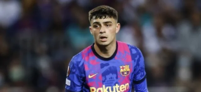 Pedri, figura de Barcelona/ AFP