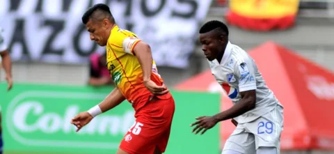 Pereira venció por la mínima a Millonarios | Foto: VizzorImage / Ricardo Vejarano