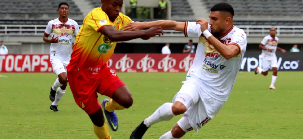 Tolima venció 2-0 a Pereira. Foto: VizzorImage / Pablo Bohorquez