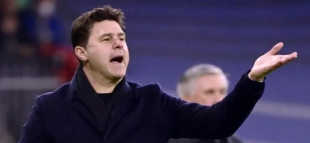 Mauricio Pochettino, técnico de PSG/ AFP