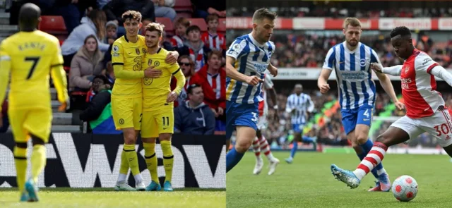 Chelsea goleó; Arsenal perdió / Fotos AFP