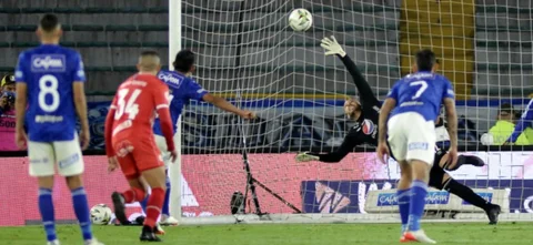 América y Millonarios se citan en el Pascual | Foto: VizzorImage / Luis Ramirez