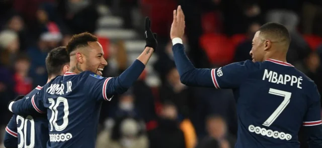 La MMN, presente en el triunfo de PSG / AFP