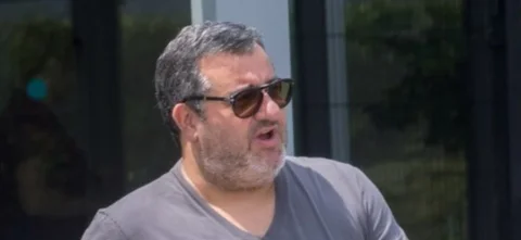 Mino Raiola, agente de futbolistas/ AFP