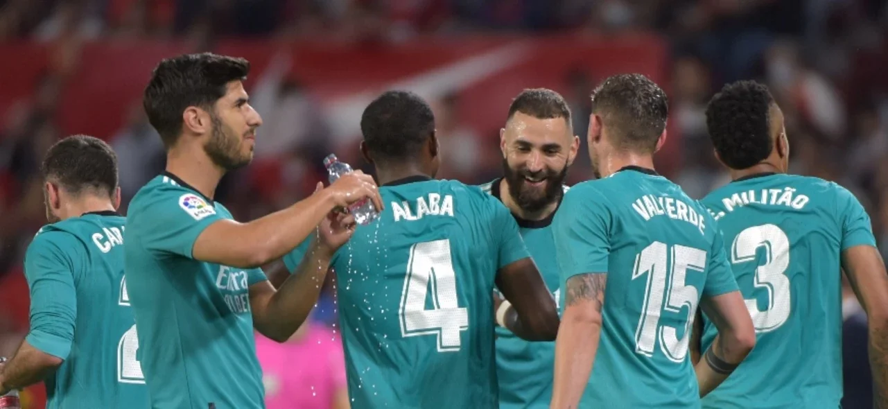 Real Madrid remontó 2-3 frente a Sevilla. / Foto: AFP