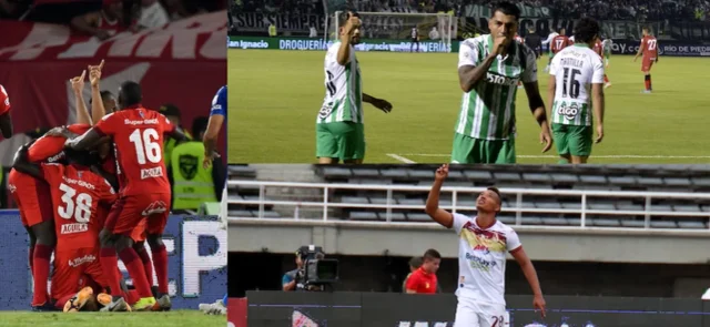 Lo mejor de la fecha 14 de Liga BetPlay - VizzorImage