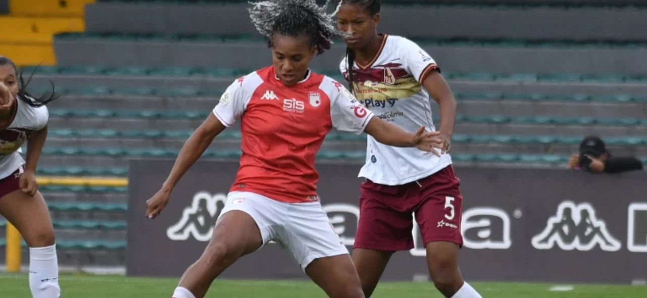 Santa Fe derrotó 3-0 a Tolima. Foto: VizzorImage / Luis Ramirez