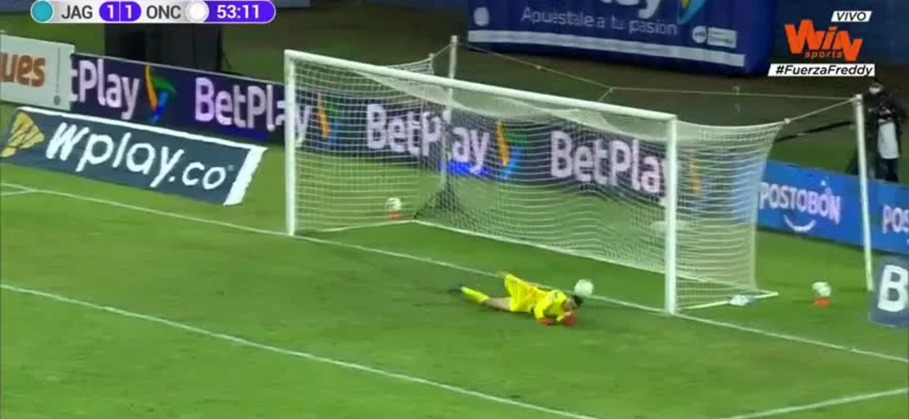 Jaguares vence 2-1 a Once Caldas.