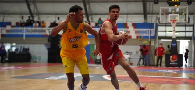Team Cali logró su primer triunfo en la Liga Wplay de Baloncesto Profesional / Foto: dpbcolombia.com