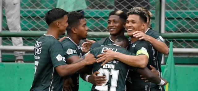 Deportivo Cali hace parte del grupo E de la Copa Libertadores. / Foto: VizzorImage - Gabriel Aponte