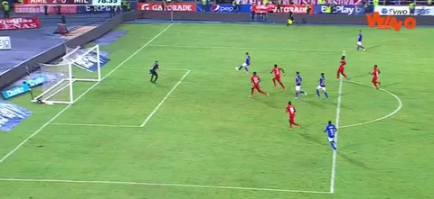 Graterol no dejó que Ruiz anotará en su arco