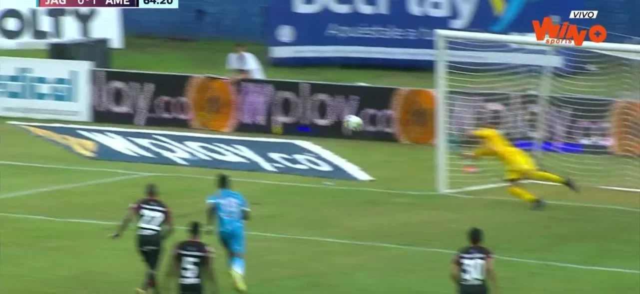 Jaguares y América empatan 1-1.