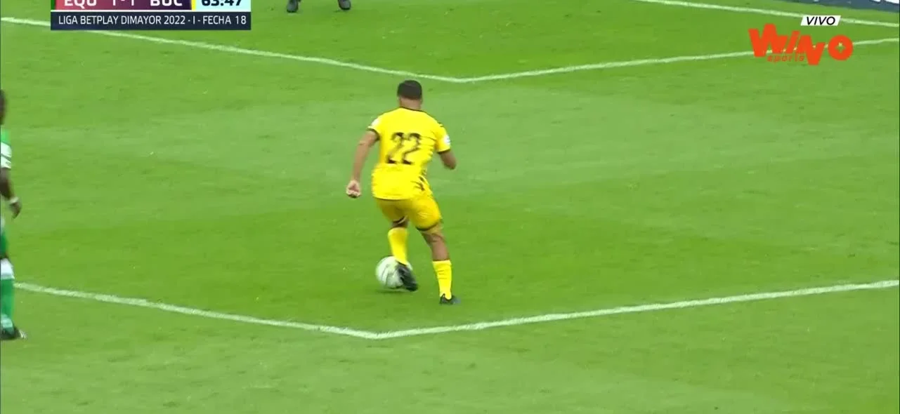 La Equidad y Bucaramanga empatan 1-1.