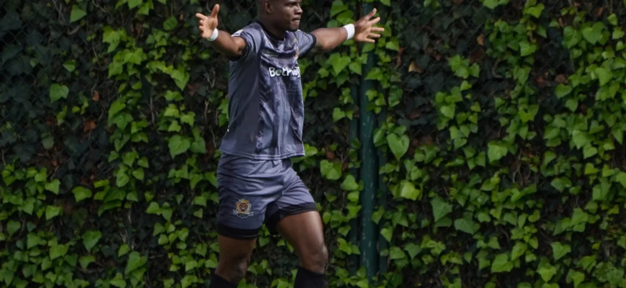 Tigres venció 1-0 a Patriotas. Foto: VizzorImage / Andres Rot