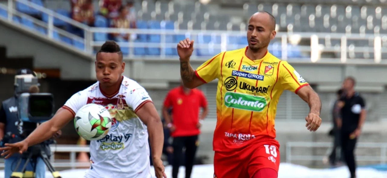 Pereira vs Tolima / Foto VizzorImage