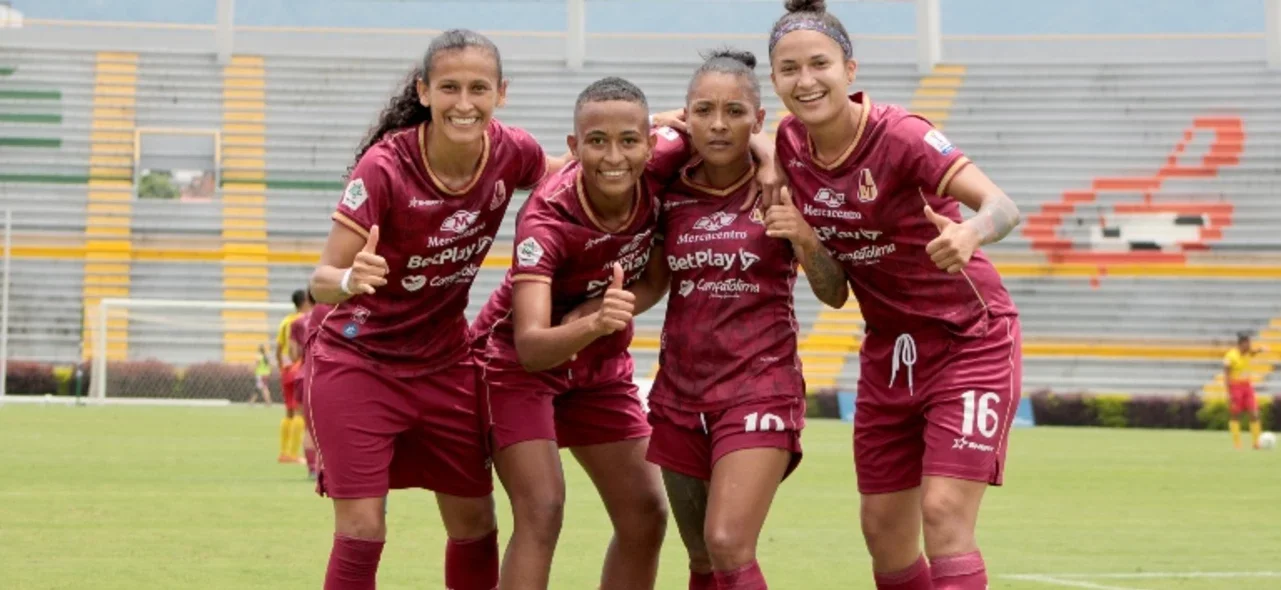 Tolima venció 2-1 a Pereira. Foto: VizzorImage / Juan Torres