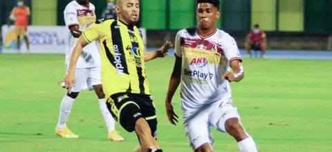 Tolima de visita se lleva la victoria contra Alianza Petrolera 2-0