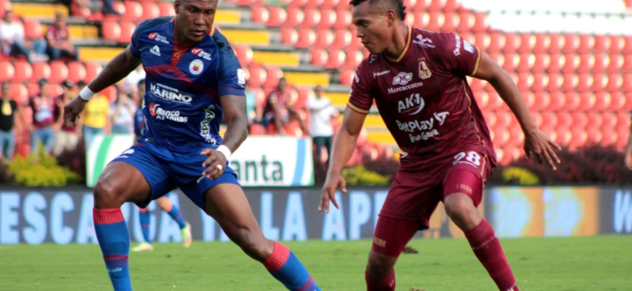 Pasto derrotó 1-0 a Tolima. Foto: VizzorImage / Juan Torres