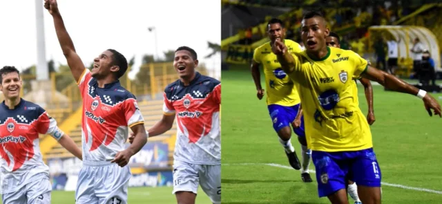 Fortaleza y Real Cartagena ganaron y siguen en la zona alta / Fotos VizzorImage