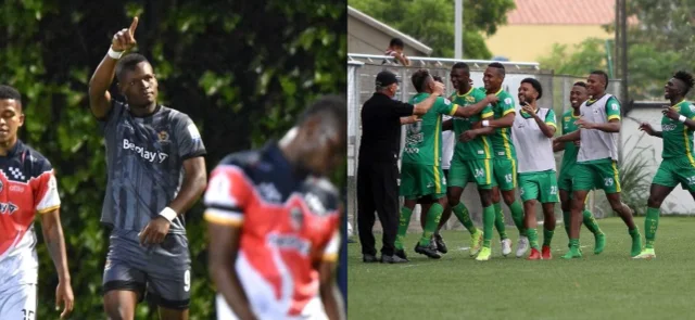 Fortaleza tropezó; Quindío celebró / Fotos VizzorImage