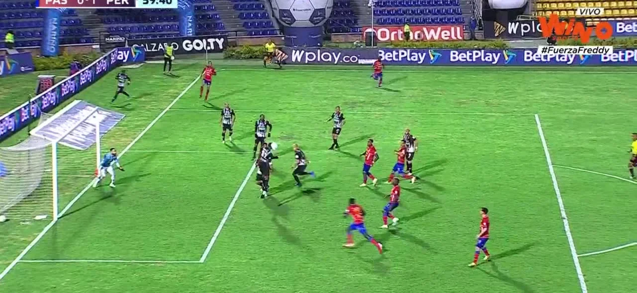 Pereira vence 1-0 a Pasto.