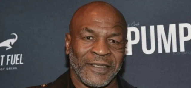 Mike Tyson, exboxeador/ AFP