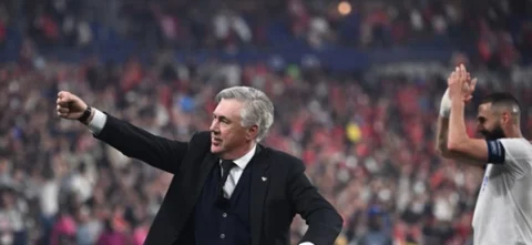 Ancelotti, técnico de Real Madrid/ AFP