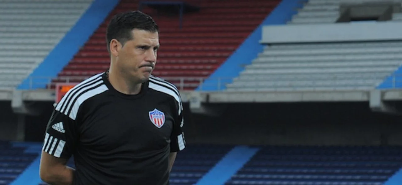 Juan Cruz Real, técnico de Junior/ Vizzorimage