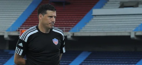 Juan Cruz Real, técnico de Junior/ Vizzorimage