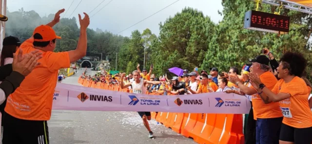 Media Maratón del Túnel de la Línea