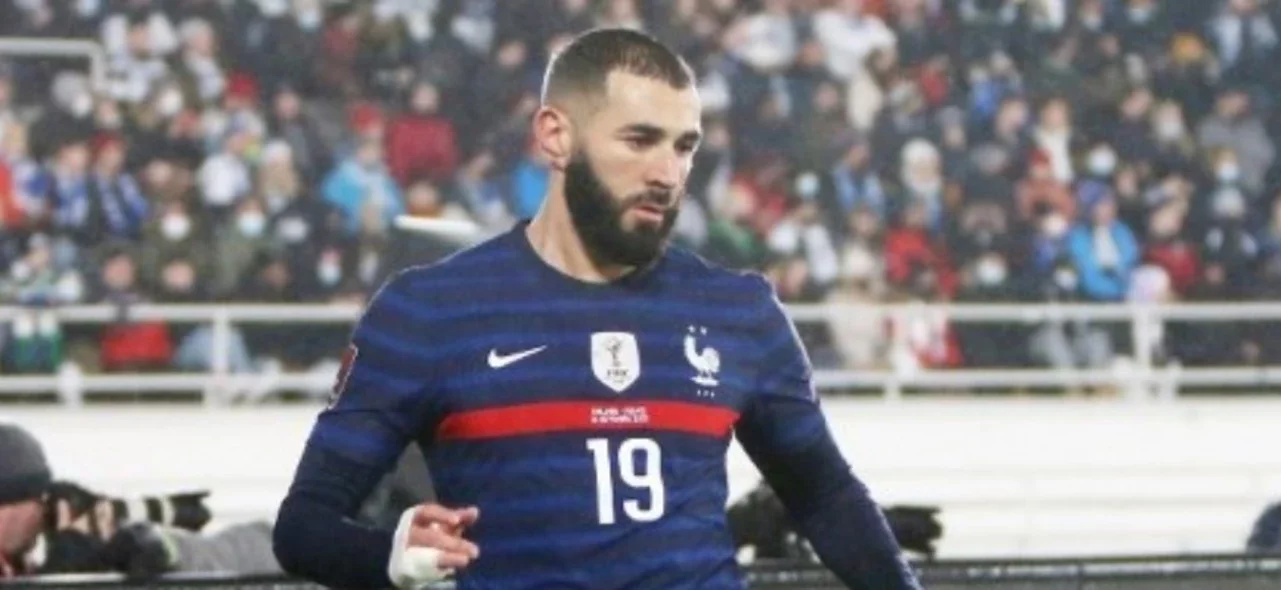 Karim Benzema, figura de Francia/ AFP