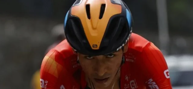 Santiago Buitrago, ciclista colombiano/ AFP