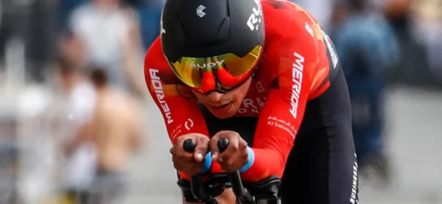 Santiago Buitrago es el mejor colombiano en el Giro / AFP