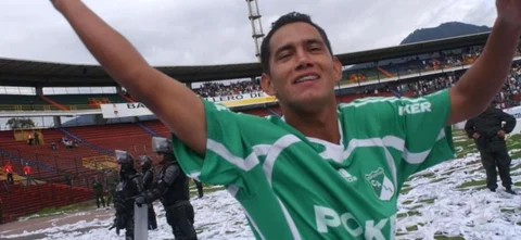 Armando Carrillo jugó en Deportivo Cali/ Futbolred