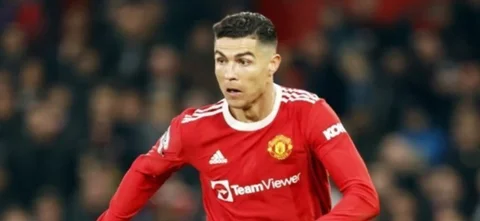 Cristiano Ronaldo, figura de Manchester United/ AFP