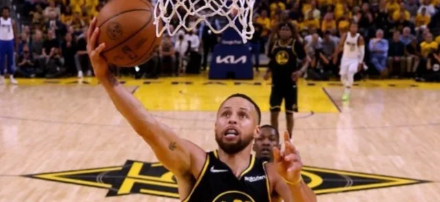 Stephen Curry, figura de Warriors/ AFP