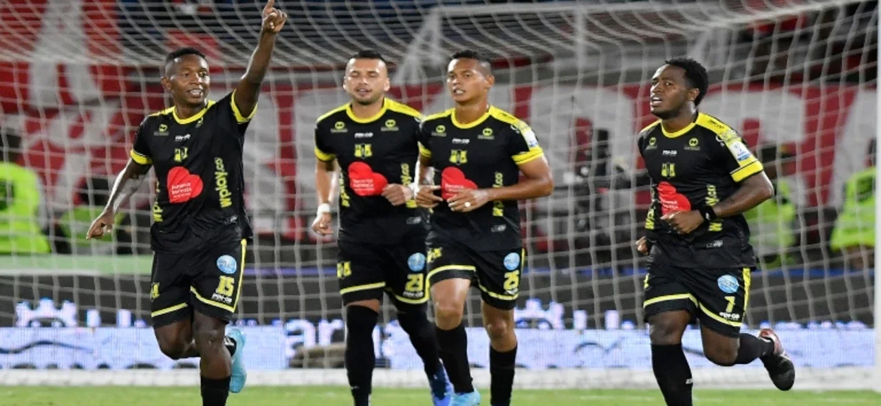 Triunfo de Alianza Petrolera -VizzorImage / Gabriel Aponte