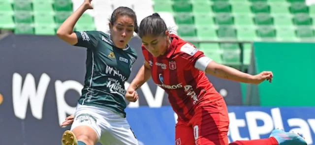 Catalina Usme es la goleadora de la Liga/ Vizzorimage