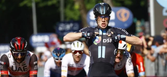 Fernando Gaviria ha logrado 2 podios en el presente Giro/ AFP