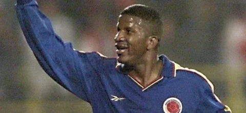 Hamilton Ricard, referente del fútbol colombiano/ AFP