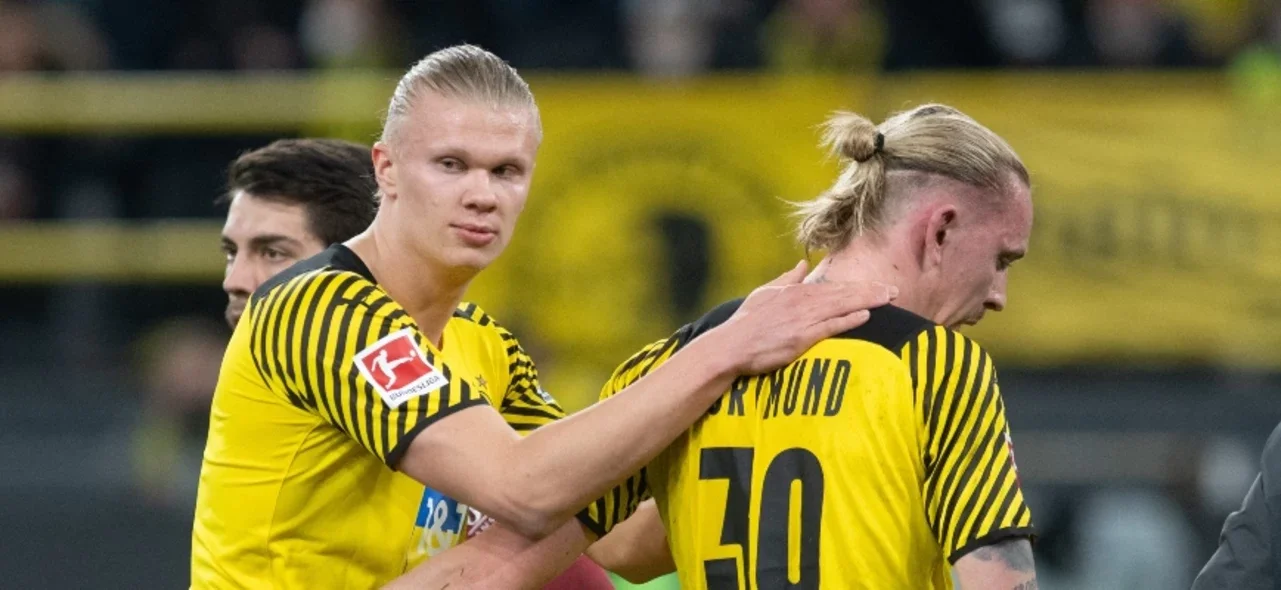 Haaland podría ir a la Premier League / Foto AFP