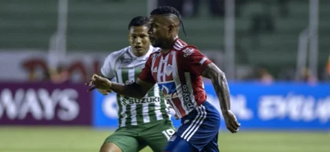 Junior jugará la última fecha con Unión de Santa Fe en Argentina/ AFP