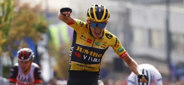 Koen Bouwman, ciclista neerlandés/ AFP