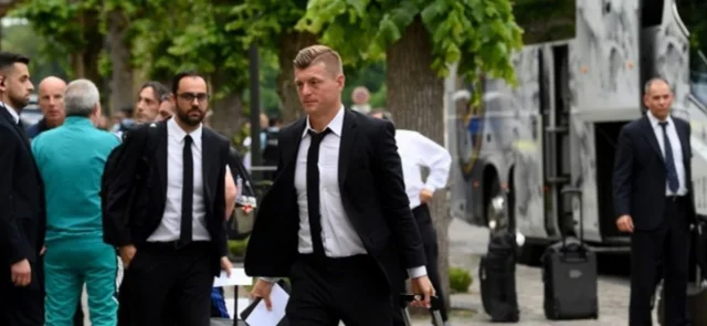 Toni Kroos, figura de Real Madrid/ AFP