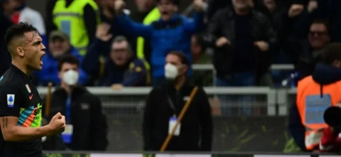 Lautaro Martínez, figura de Inter/ AFP