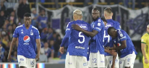 Millonarios suma 3 puntos/ Vizzorimage