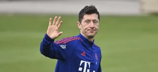 Robert Lewandowski, goleador de la Bundesliga/ AFP